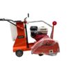 TAMTON T-500K เครื่องตัดถนนคอนกรีต ติดเครื่องยนต์ KAWAMA ตัดคอนกรีตลึกสูงสุด 18 ซม.