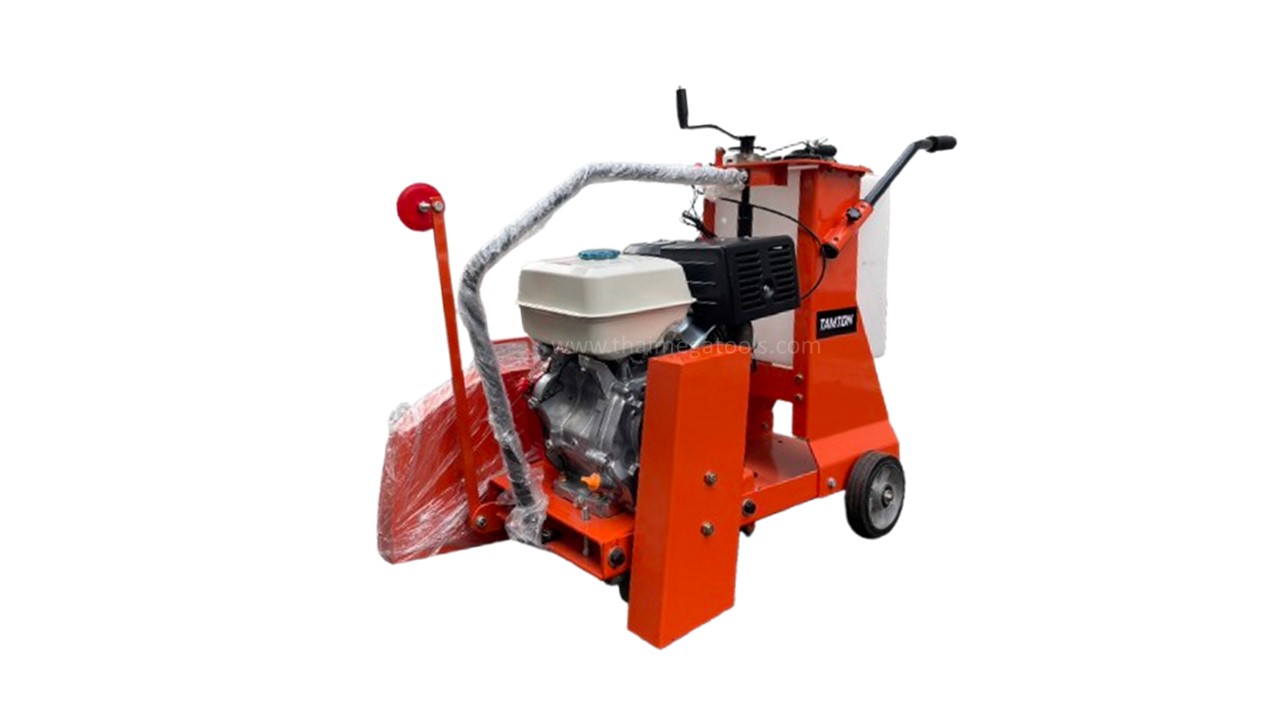 TAMTON T-500K เครื่องตัดถนน ติดตั้งเครื่องยนต์ KAWAMA 13HP