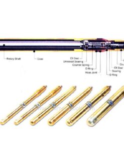 สายจี้คอนกรีต KOMAKI ชนิดมอเตอร์และเครื่องยนต์ ประสิทธิภาพสูง