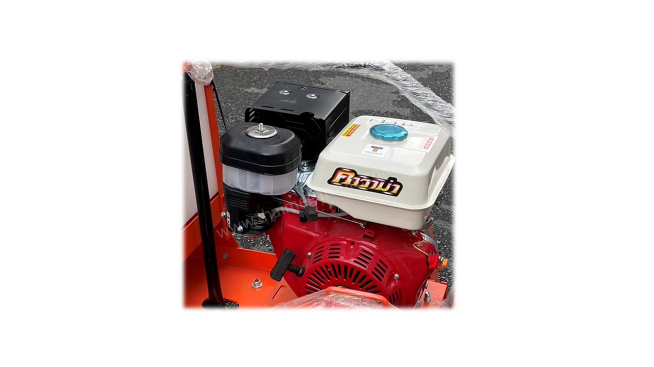 TAMTON T-500K เครื่องยนต์ KAWAMA 13HP ติดตั้งบนเครื่องตัดถนน สตาร์ทติดง่าย อะไหล่หาง่าย