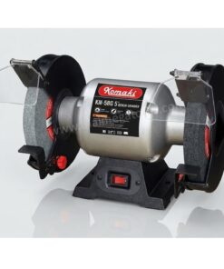 KOMAKI มอเตอร์หินไฟ 5 นิ้ว รุ่น KM-5BG เครื่องเจียรตั้งโต๊ะ