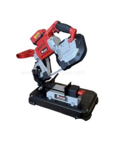 เครื่องเลื่อยสายพานตัดเหล็ก OKURA รุ่น D-OK-MBS127 แบบ 2 ระบบ มือถือและตั้งโต๊ะ