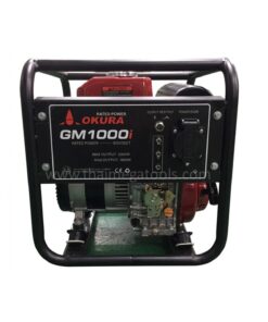 เครื่องปั่นไฟเบนซิน OKURA รุ่น GM1000i กำลังไฟ 1.0 KVA เครื่องกำเนิดไฟฟ้าขนาดเล็ก