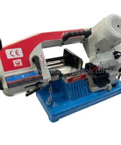 เครื่องเลื่อยสายพานตัดเหล็ก OKURA MBS100 ด้านหลัง