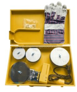 เครื่องเชื่อมท่อ PPR OKURA รุ่น OK-110PEW สำหรับท่อขนาดใหญ่ 75-110 มม. พร้อมหัวเชื่อมหนาพิเศษ