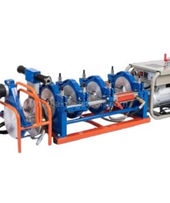 OKURA เครื่องเชื่อมท่อ PE รุ่น OK220PEW ระบบไฮดรอลิก