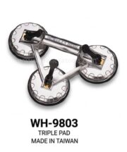 ตัวดูดกระจก 3 ขา OKURA รุ่น WH-9803 เกรดไต้หวัน สำหรับยกกระจกบานใหญ่และแผ่นเหล็ก