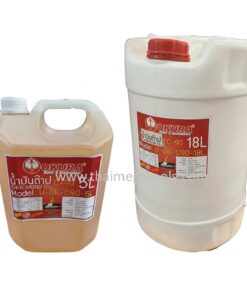 น้ำมันต๊าปเกลียว OKURA ป้ายแดง สูตร C-90 ขนาด 5 ลิตร และ 18 ลิตร