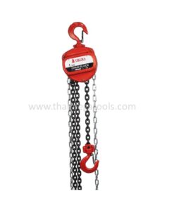 รอกโซ่มือสาว OKURA รุ่นงานหนัก ขนาด 1.5 - 20 ตัน (Chain Block Series)