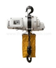 รอกไฟฟ้าแบบพกพา OKURA รุ่น E-OK กำลังไฟ 1300W พร้อมถุงเก็บโซ่
