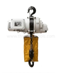 รอกไฟฟ้าแบบพกพา OKURA รุ่น E-OK กำลังไฟ 1300W พร้อมถุงเก็บโซ่