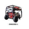 เครื่องปั่นไฟเบนซิน OKURA รุ่น SUPER-LOAD GM6500E-L กำลังไฟสูง ทนทาน สำหรับงานช่างและสำรองไฟ