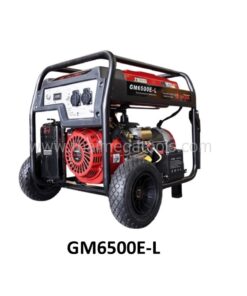 เครื่องปั่นไฟเบนซิน OKURA รุ่น SUPER-LOAD GM6500E-L กำลังไฟสูง ทนทาน สำหรับงานช่างและสำรองไฟ