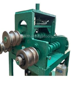 โครงสร้างเหล็กหล่อ เครื่องดัดเหล็กโค้ง OKURA D-OK-EPB09 แข็งแรง ทนทาน