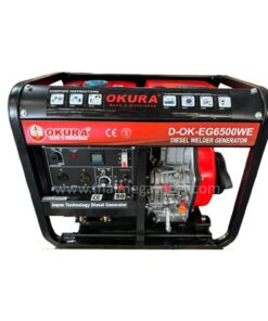 เครื่องปั่นไฟดีเซล OKURA รุ่น D-OK-EG6500WE เครื่องยนต์แรง ประหยัดน้ำมัน สำหรับงานหนัก