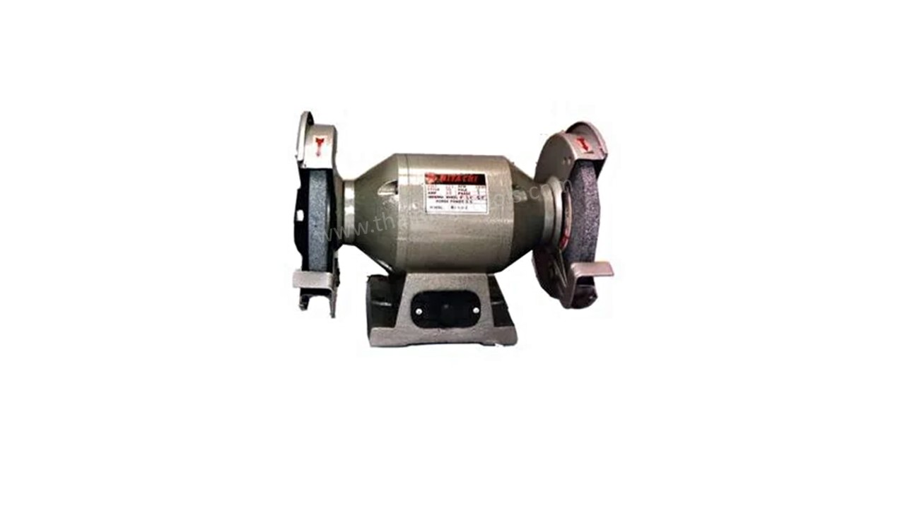 มอเตอร์หินไฟ MITACHI เครื่องเจียรตั้งโต๊ะสำหรับงานช่าง