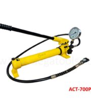 ปั๊มไฮดรอลิกมือโยก ACT รุ่น ACT-700PSG มีเกจวัดแรงดัน 700 BAR
