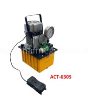 ปั๊มไฮดรอลิกไฟฟ้า ACT รุ่น ACT-630S ระบบสวิตช์ขาเหยียบ สำหรับกระบอกสูบทางเดียว