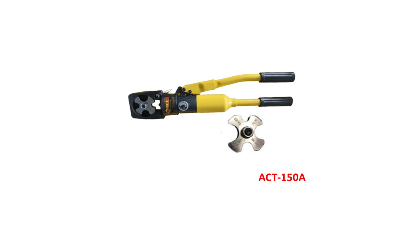 คีมย้ำสายไฮดรอลิก ACT รุ่น ACT-150A คีมย้ำหางปลาไฮดรอลิก
