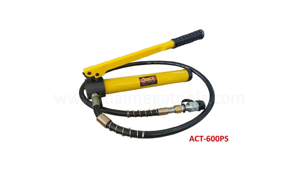 ปั๊มไฮดรอลิกมือโยก ACT รุ่น ACT-600PS เกรดอุตสาหกรรม