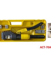 คีมย้ำสายไฮดรอลิก ACT รุ่น ACT-70A คีมย้ำหางปลาไฮดรอลิก คีมหนีบสายไฟ