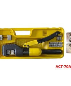 คีมย้ำสายไฮดรอลิก ACT รุ่น ACT-70A คีมย้ำหางปลาไฮดรอลิก คีมหนีบสายไฟ