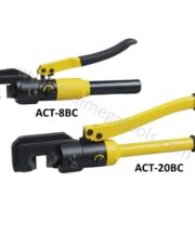 คีมตัดเหล็กไฮดรอลิค ACT รุ่น ACT-8BC (แรงอัด 8T) และ ACT-20BC (แรงอัด 12T)