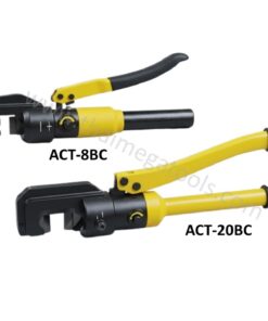 คีมตัดเหล็กไฮดรอลิค ACT รุ่น ACT-8BC (แรงอัด 8T) และ ACT-20BC (แรงอัด 12T)