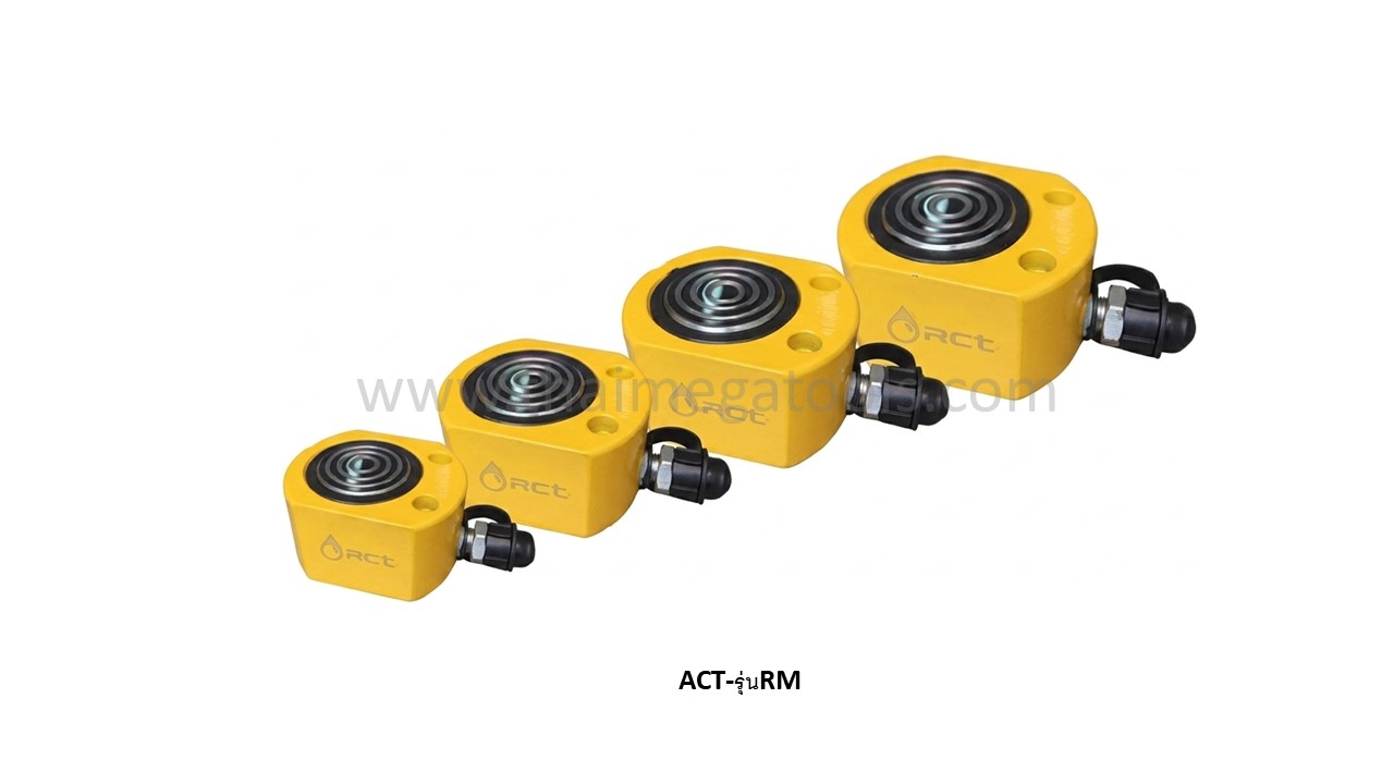แม่แรงไฮดรอลิก ACT รุ่น RM10 RM20 RM30 RM50
