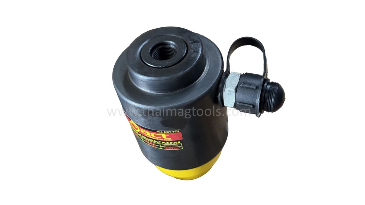หัวน็อคเอ้าท์เจาะรูไฮดรอลิค ACT รุ่น ACT-15K อะไหล่เครื่องมือเจาะรูตู้ไฟ