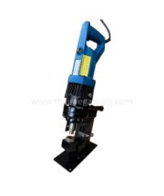 เครื่องเจาะรูไฮดรอลิคไฟฟ้า ACT รุ่น SPM-20 และ SPM-60 เจาะเหล็กหนา