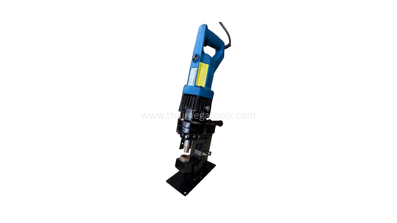เครื่องเจาะรูไฮดรอลิคไฟฟ้า ACT รุ่น SPM-20 และ SPM-60 เจาะเหล็กหนา