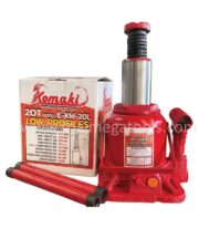 แม่แรงกระปุกทรงเตี้ย 20 ตัน KOMAKI รุ่น E-KM-20L พร้อมกล่องพลาสติกพกพา