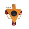 เต่าลากเครื่องจักร OKURA CRP-3 ล้อโพลียูรีเทน รับน้ำหนัก 2 ตัน