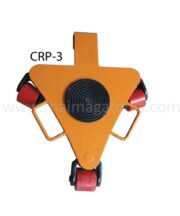 เต่าลากเครื่องจักร OKURA CRP-3 ล้อโพลียูรีเทน รับน้ำหนัก 2 ตัน