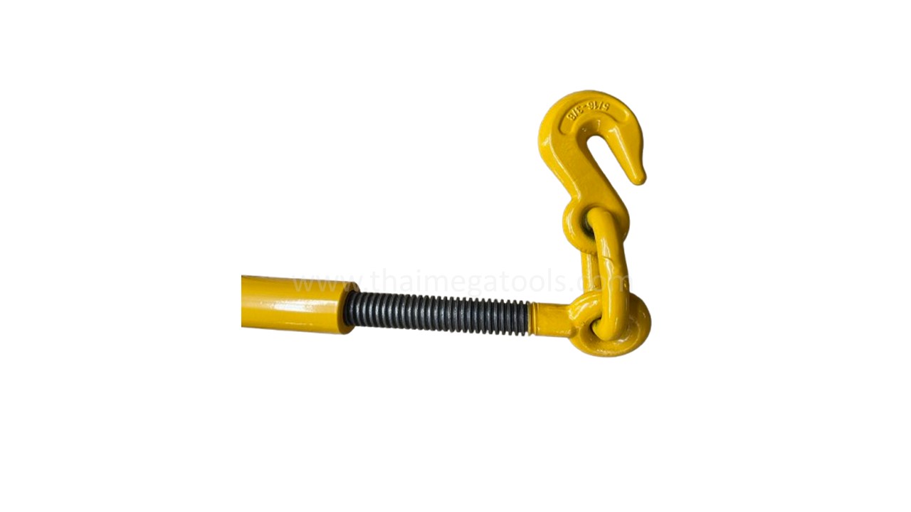 OKURA ตัวสับโซ่แบบเฟือง รุ่น E-RLB-38 เกลียวและเฟืองสับผลิตจากเหล็กชุบแข็งพิเศษ