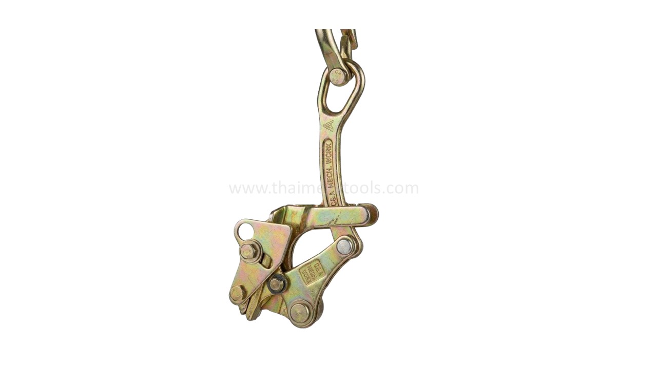 OKURA 2-in-1 Wire and Cable Grip 1-3 Ton