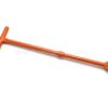 ด้ามจับเต่าลากเครื่องจักร OKURA รุ่น E-CRA-P1 สีส้ม แข็งแรงทนทาน