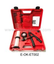 ชุดไล่ลมเบรคและคลัตช์ OKURA รุ่น E-OK-ET002 แบบมือบีบสุญญากาศ