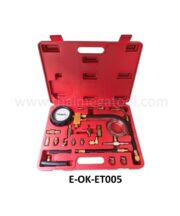 ชุดวัดแรงดันน้ำมันเชื้อเพลิง OKURA รุ่น E-OK-ET005 สำหรับเช็คระบบน้ำมันรถยนต์