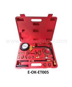 ชุดวัดแรงดันน้ำมันเชื้อเพลิง OKURA รุ่น E-OK-ET005 สำหรับเช็คระบบน้ำมันรถยนต์