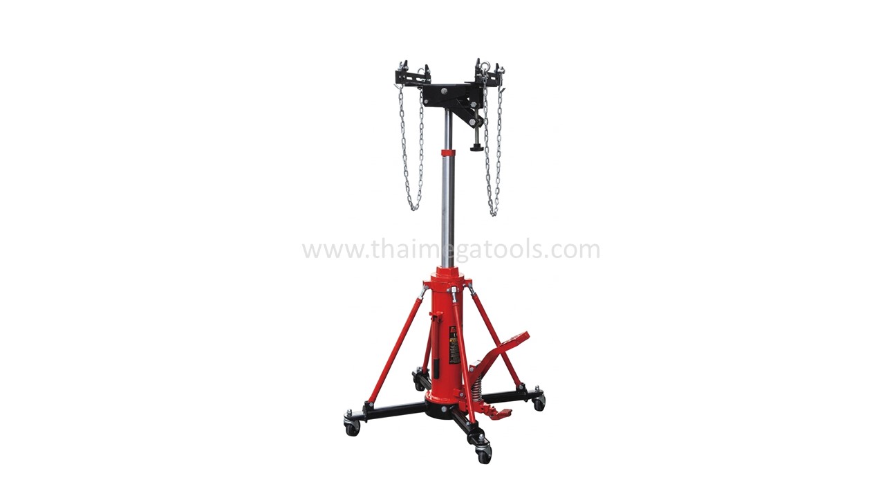 แท่นยกกระปุกเกียร์แบบเหยียบ OKURA รุ่น OK-10TM สำหรับอู่ซ่อมรถ