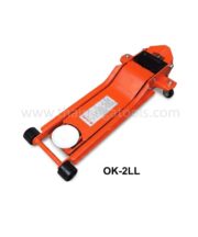 แม่แรงตะเข้ OKURA รุ่น OK-2LL แบบโหลดเตี้ย สำหรับงานซ่อมบำรุงรถยนต์