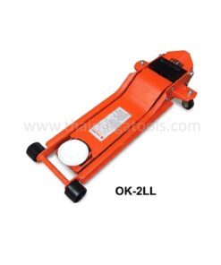 แม่แรงตะเข้ OKURA รุ่น OK-2LL แบบโหลดเตี้ย สำหรับงานซ่อมบำรุงรถยนต์