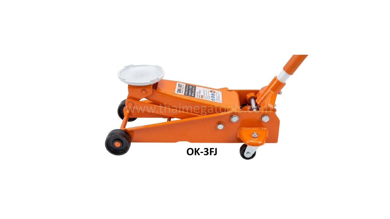 แม่แรงตะเข้ OKURA รุ่น OK-3FJ ขนาด 3 ตัน สำหรับกระบะและ SUV