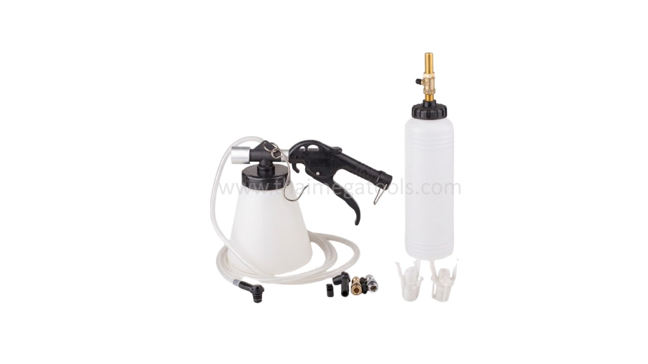 เครื่องดูดถ่ายน้ำมันเบรค OKURA รุ่น E-OK-ABB1000 อุปกรณ์ไล่ลมเบรคระบบลม