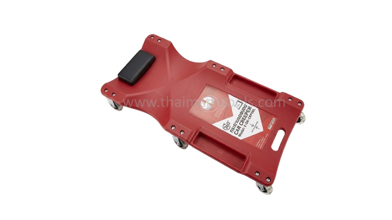 กระดานรองนอนซ่อมเครื่อง OKURA รุ่น E-OK-CRP06L