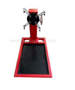 แท่นประกอบเครื่องยนต์ OKURA รุ่น E-OK-ES800T (พร้อมถาดรองและเกียร์หมุน)