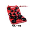 ชุดถอดไส้กรองน้ำมันเครื่อง OKURA รุ่น OK-1-075 เครื่องมือช่างคุณภาพดีสำหรับถอดกรองน้ำมันเครื่อง