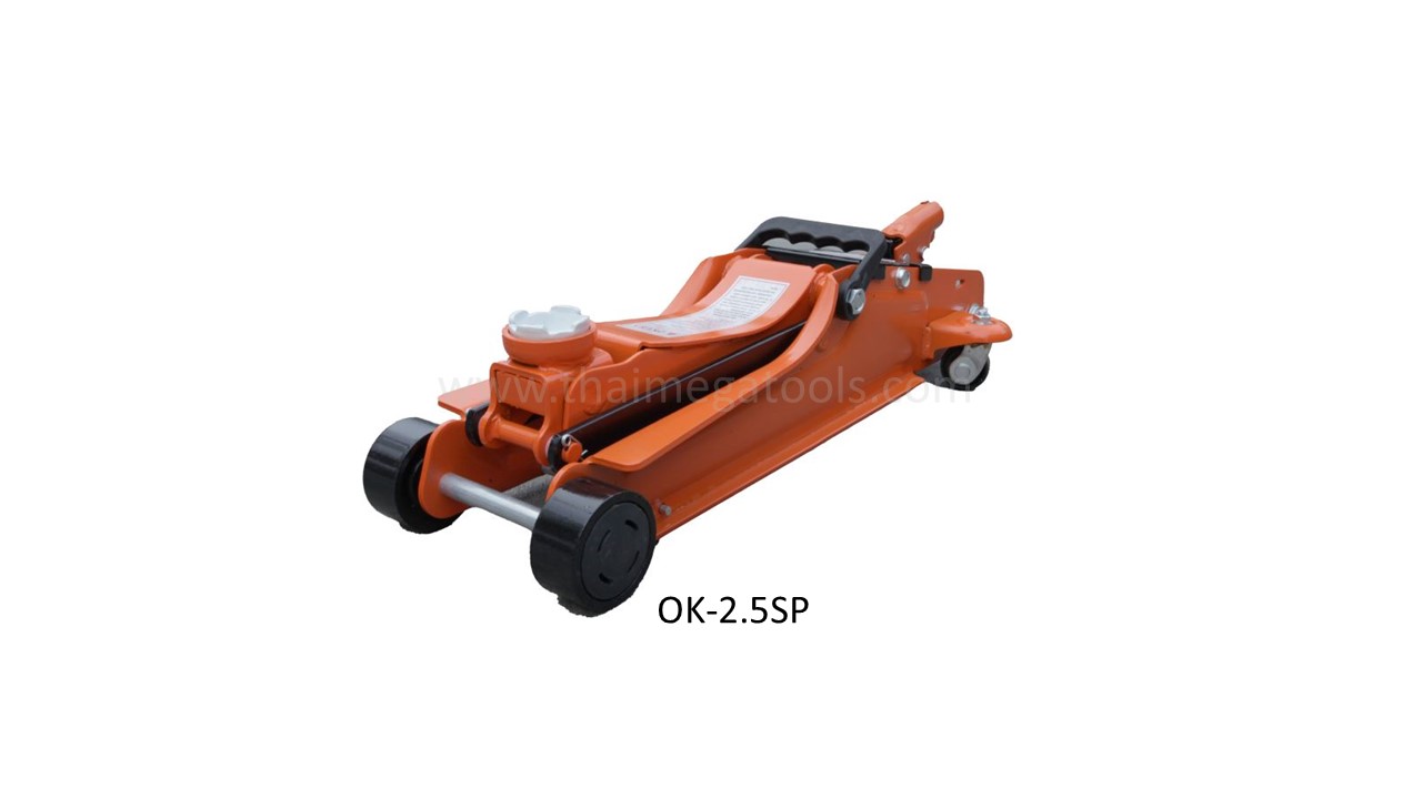 แม่แรงตะเข้โหลดเตี้ย OKURA รุ่น OK-2.5SP ขนาด 2.5 ตัน